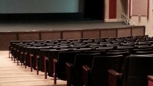 Roswell recently approved to replace the remaining 339 seats at the Cultural Arts Center. (Courtesy Roswell Cultural Arts Center)