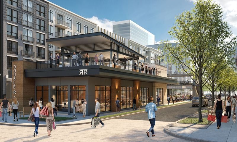 Developers hope to have some rooftop bars and restaurants at High Street.