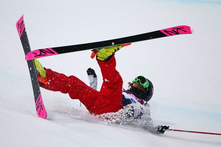 Freestyle Skiing Ladies' Ski Halfpipe