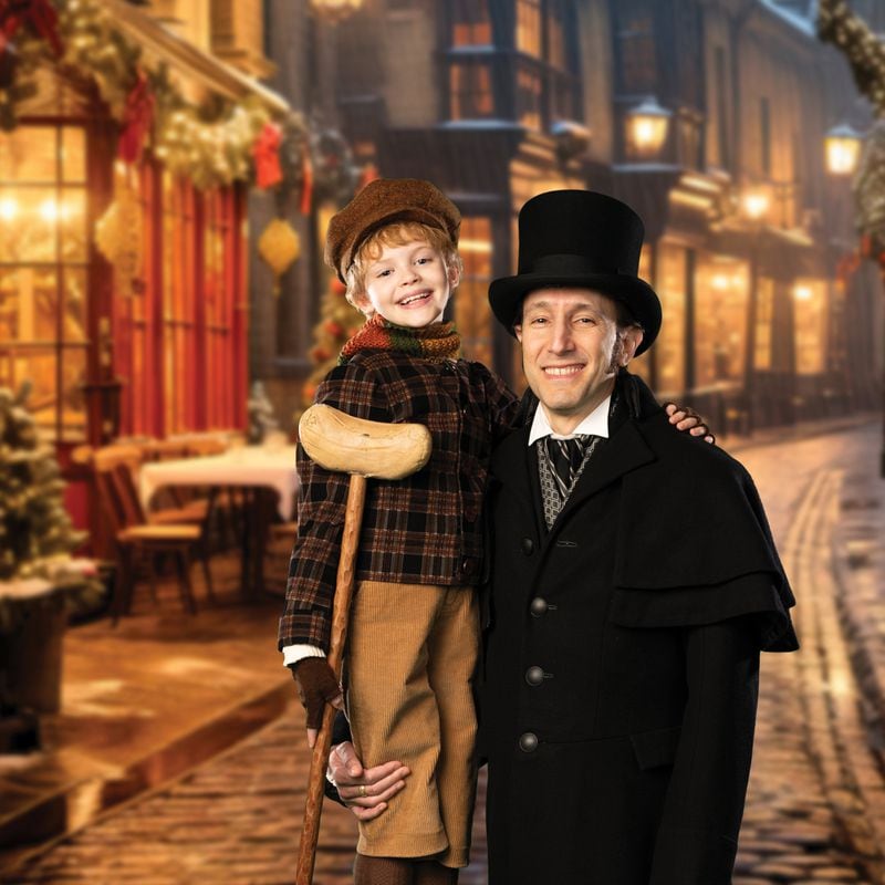 The Alliance Theatre presents the Charles Dickens classic "A Christmas Carol" every year, and ticket revenue from the family favorite is critical to the financial health of the company. Photo: Alliance Theatre