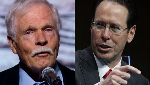 Ted Turner met with AT&T CEO Randall Stephenson a year ago to promise him AT&T would not mess with CNN's editorial independence and ensure the brands he create would be treated respectfully.