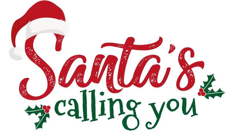Santa and his elves will be making calls to registered children in Cherokee County from 5-7 p.m. Dec. 14. (Courtesy of Cherokee County)