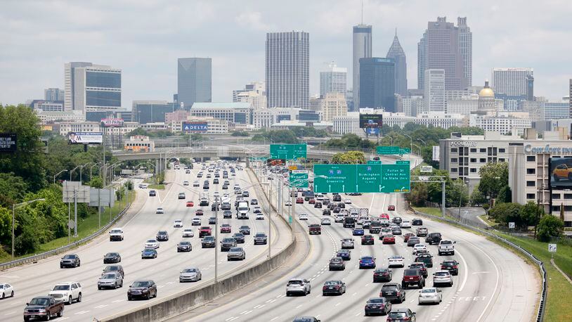 During the Memorial Day holiday period from Thursday, May 25, to Monday, May 29, AAA forecasts a substantial increase in travelers, with an estimated 1.32 million individuals in Georgia expected to travel at least 50 miles. 
Miguel Martinez /miguel.martinezjimenez@ajc.com