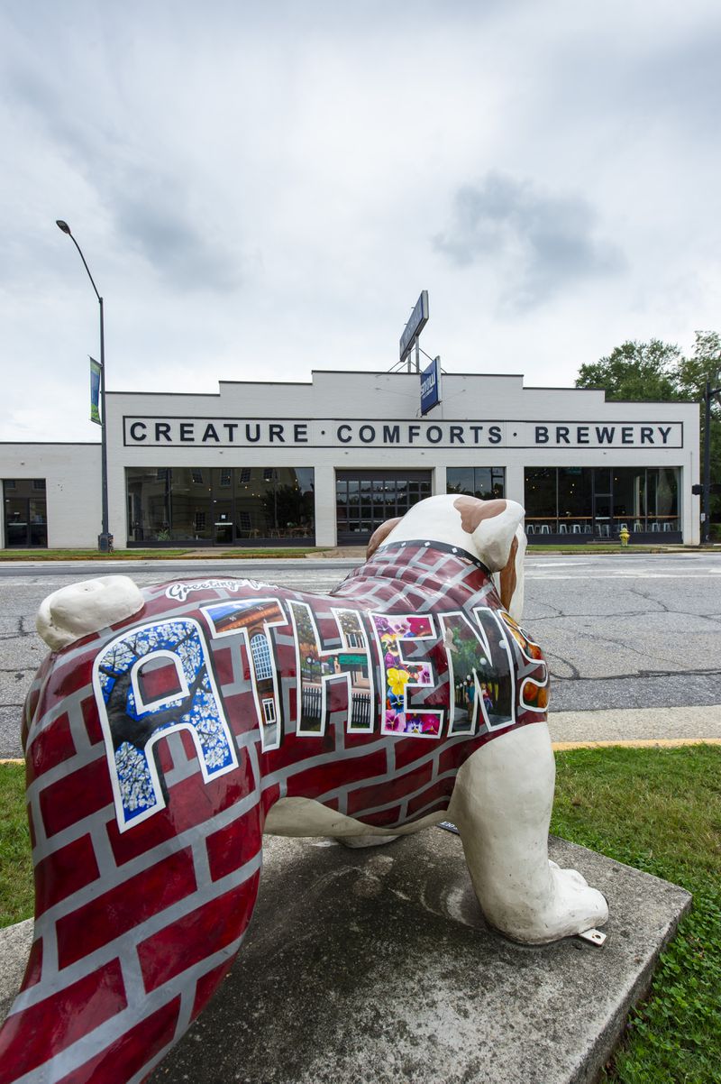 Creature Comforts Brewing Co. - Athens