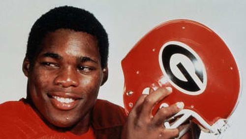 President Trump and the Herschel Walker, legendary running back,  have a friendship going back to the mid-1980s, when Trump purchased the New Jersey Generals for his short-lived United States Football League