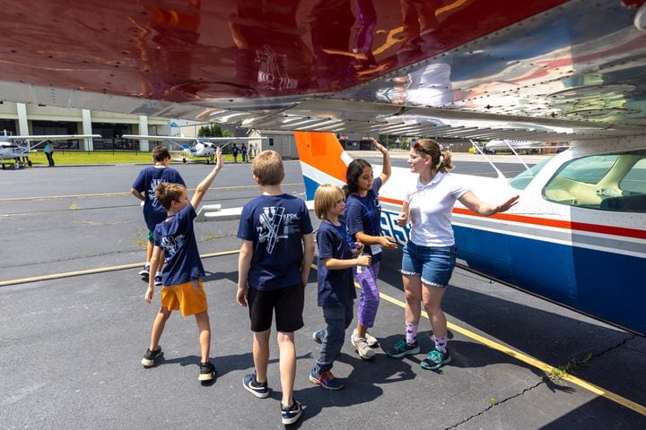 Aspire Aviation summer camp teaches youths about aviation