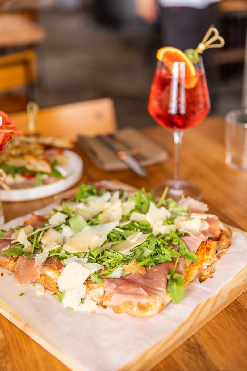 Yeppa & Co. has made focaccia pizza a central focus of its menu. Courtesy of Yeppa & Co.