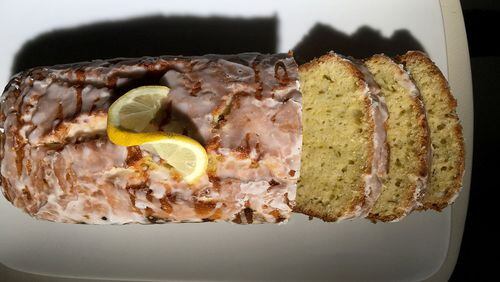 Lemon and zucchini cake (Susan Selasky/Detroit Free Press/TNS)