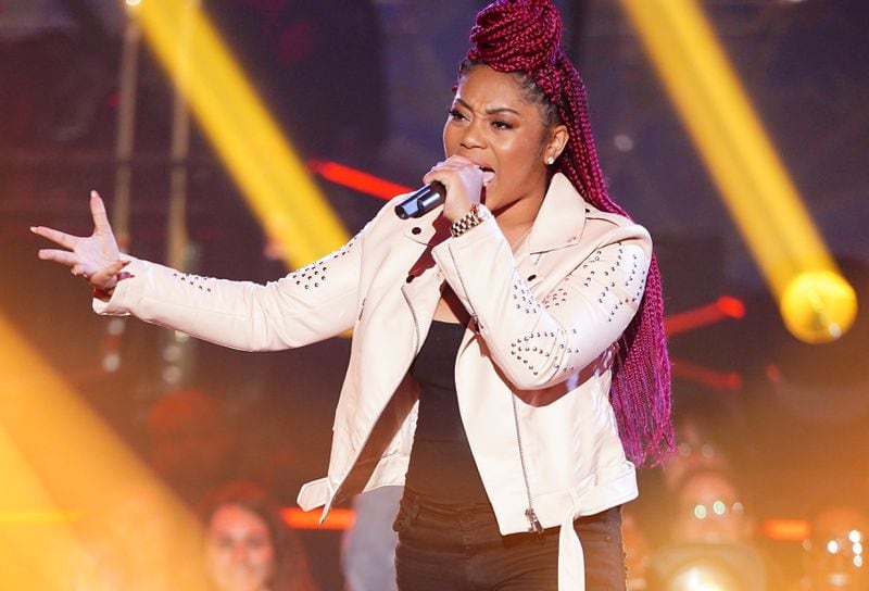 THE FOUR: BATTLE FOR STARDOM: Challenger Lil Bri performs in the "Week Three" episode of THE FOUR: BATTLE FOR STARDOM airing Thursday, June 21 (8:00-10:00 PM ET/PT) on FOX. CR: Tyler Golden / FOX. Â© 2018 FOX Broadcasting Co.