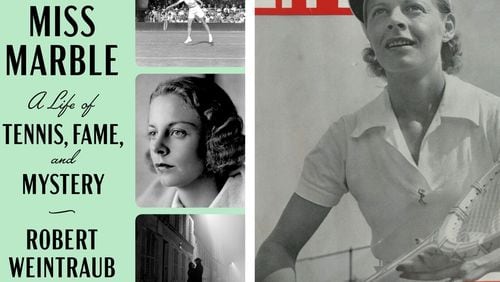 Alice Marble was a tennis pioneer who defied the social mores for her time. Contributed by Dutton Publishing