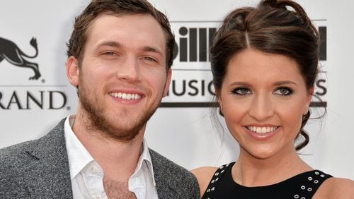 LAS VEGAS, NV - MAY 18: Singer Phillip Phillips (L) and Hannah Blackwell attend the 2014 Billboard Music Awards at the MGM Grand Garden Arena on May 18, 2014 in Las Vegas, Nevada. (Photo by Frazer Harrison/Getty Images) LAS VEGAS, NV - MAY 18: Singer Phillip Phillips (L) and Hannah Blackwell attend the 2014 Billboard Music Awards at the MGM Grand Garden Arena on May 18, 2014 in Las Vegas, Nevada. (Photo by Frazer Harrison/Getty Images)