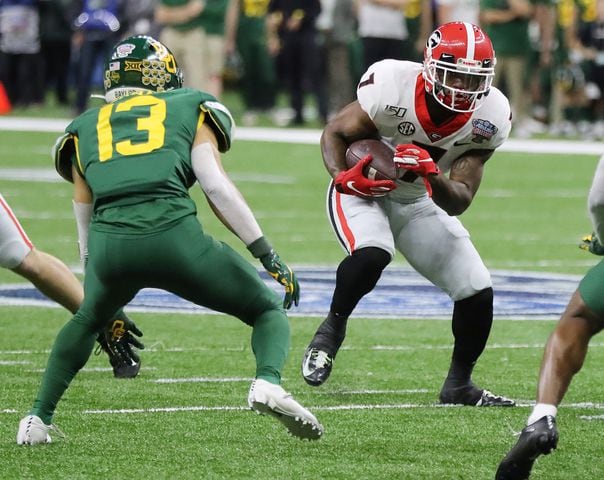 Photos: Bulldogs are too much for Baylor in Sugar Bowl