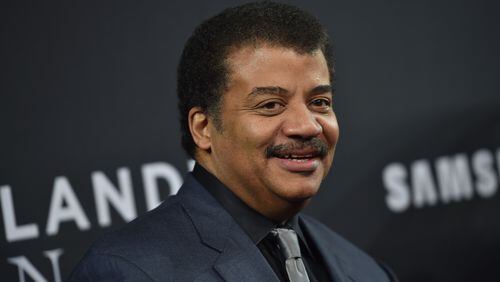 NEW YORK, NY - FEBRUARY 09: Neil deGrasse Tyson attends the "Zoolander 2" World Premiere at Alice Tully Hall on February 9, 2016 in New York City. (Photo by Dimitrios Kambouris/Getty Images)