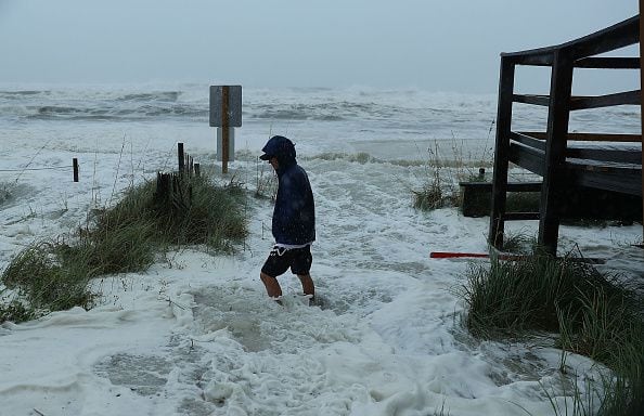 Photos: Florida Panhandle battens down for Hurricane Michael