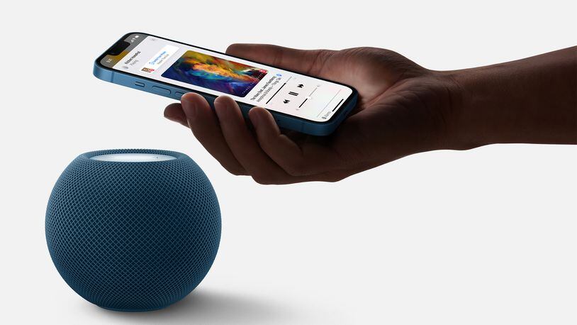 The sound of music lasts beyond this holiday season with an Apple HomePod mini.
Courtesy of Apple Inc.