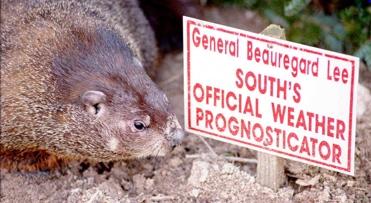 Groundhog Day in Georgia: General Beauregard Lee predicts the weather