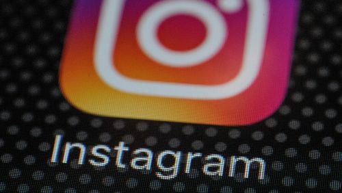 Nude photos of male high school students were found on an Instagram account.