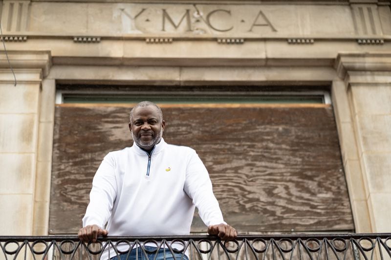 Jerome Edmondson, a board member of the Butler Street Community Development Corporation, formerly the Butler Street YMCA, said the area is rife with crime and relentless traffic that comes from the highway. (Ben Gray for The Atlanta Journal-Constitution)