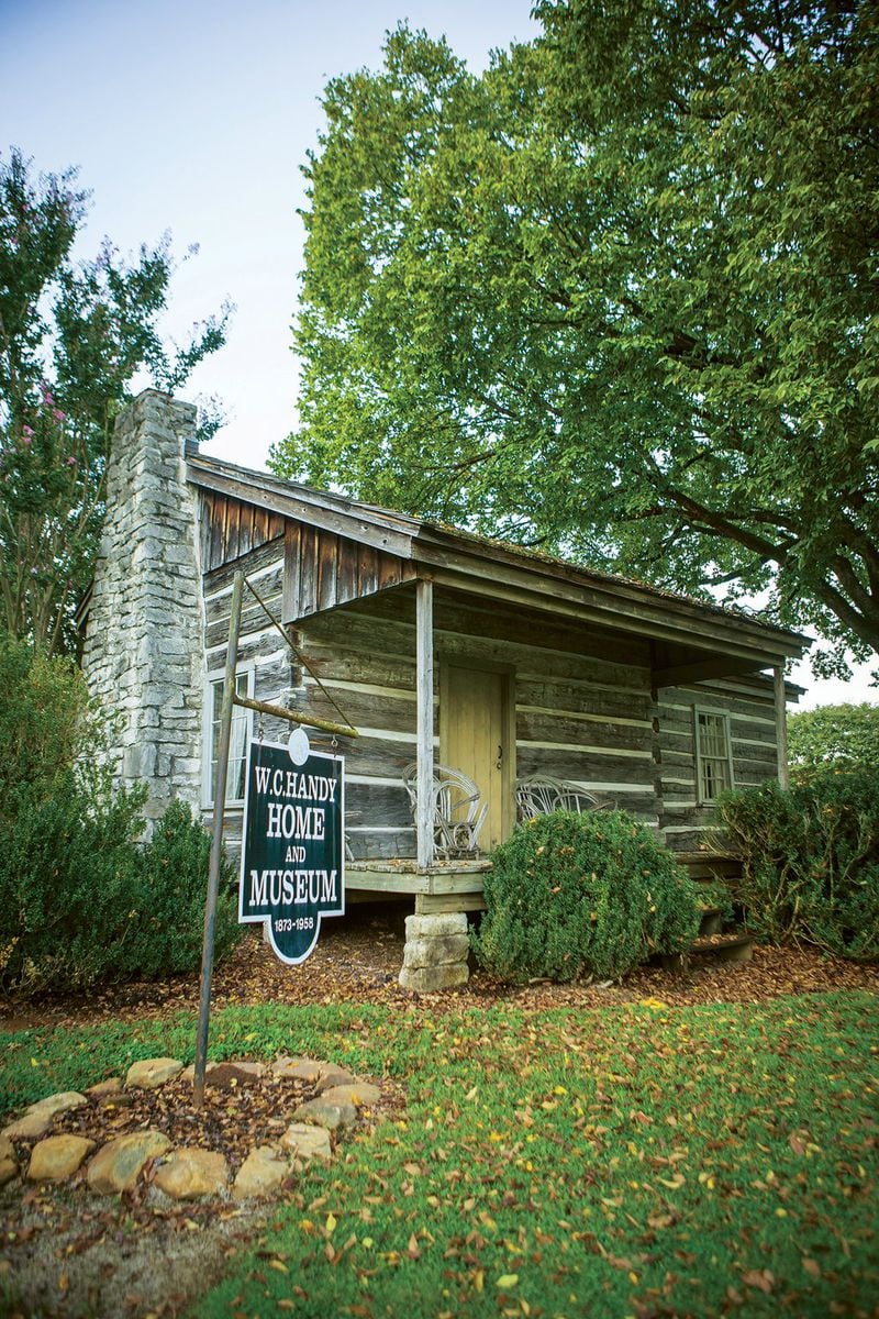 The home of famed composer W.C. Handy doubles as a museum filled with artifacts from the “Father of the Blues.” Contributed by Chris G. Ranger