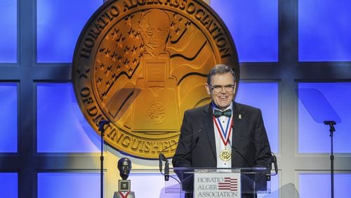 David Abney, chairman and CEO of United Parcel Service Inc., was one of 13 business, civic and cultural leaders selected to receive the 2019 Horatio Alger Award. CONTRIBUTED