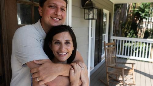 Scott Arogeti and Jordan Arogeti co-founded a website giving people the opportunity to better support loved ones going through tough times. (Michael Blackshire/Michael.blackshire@ajc.com)