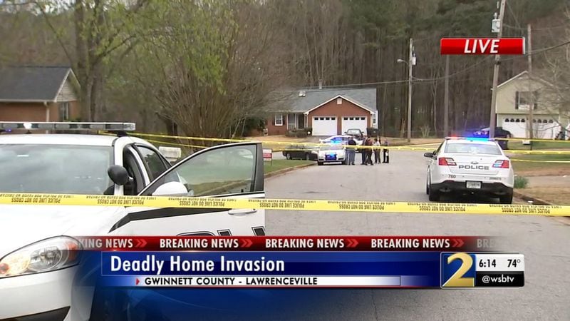 Gwinnett County police are investigating a shooting that left a man dead on Scholar Drive.
