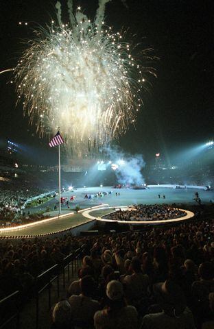 Atlanta's Olympic closing ceremony