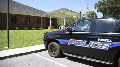 The Varnell Police Department was reinstated by the mayor after the City Council voted to abolish it. (Credit: Dalton Daily Citizen)