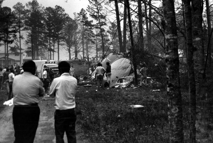 April 1977: The Southern Airways Flight 242 New Hope crash