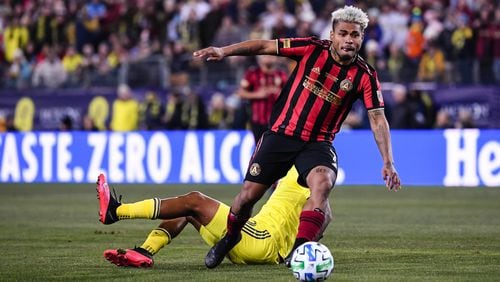 Josef Martinez at full speed is a sight Atlanta United fans are eager to revisit. (Photo by Jacob Gonzalez/Atlanta United)