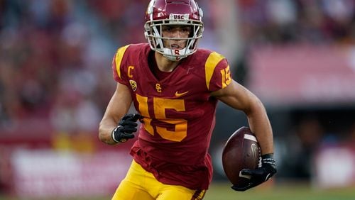 Falcons select WR Drake London with #8 pick in 2022 NFL Draft