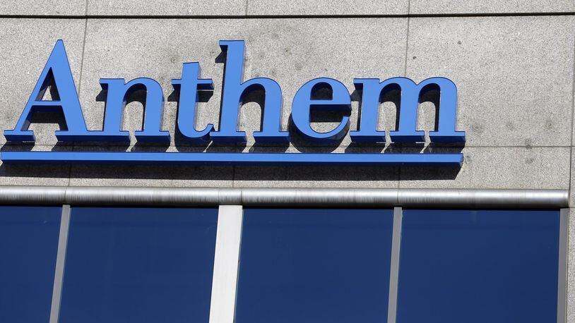 Anthem corporate headquarters in Indianapolis. (PHOTO by AP/Michael Conroy)