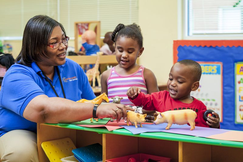 The Georgia Early Education Alliance for Ready Students has pushed for a greater investment in quality child care programs. PHOTO CONTRIBUTED.