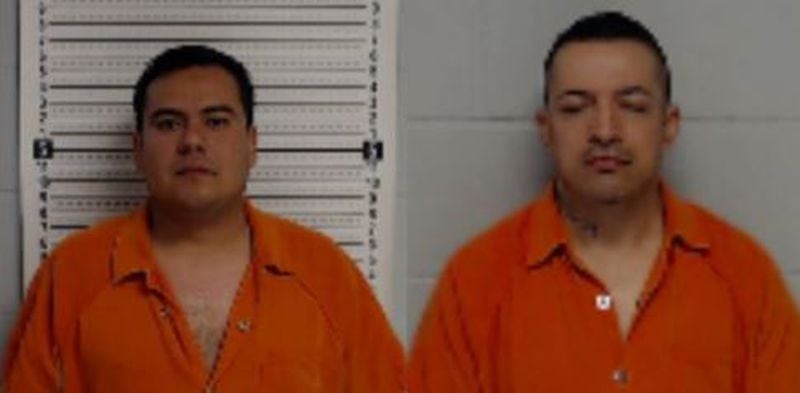 Luis Ramirez-Jaramillo, left, and Marco Valdez (Credit: Rockdale County Sheriff's Office)