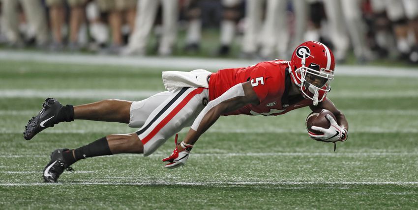 Photos: Bulldogs try to beat Alabama in SEC Championship game
