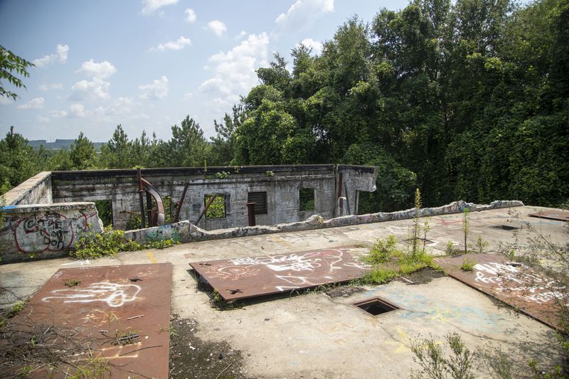 The site for the proposed Atlanta Public Safety Training Center in DeKalb County used to house the historic old Atlanta prison farm. (Alyssa Pointer/Atlanta Journal Constitution)