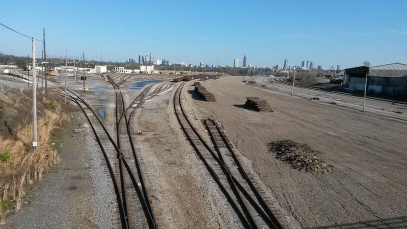 CSX plans to a big chunk of westside Atlanta land. The railroad company has already pulled up lots of track in Tilford Yard, which ends near a planned western route of the Atlanta Beltline. Still to be determined: what should go on the land? MATT KEMPNER / AJC