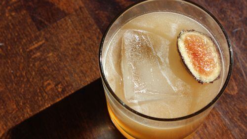5 Church adds heavily seeded figs, representing fertility, to rye whiskey in its Art of War cocktail.