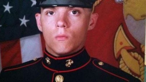 Skip Wells, 21, was one of five Marines killed Thursday in an attacked at the Navy Reserve Support Center in Chattanooga, Tenn.