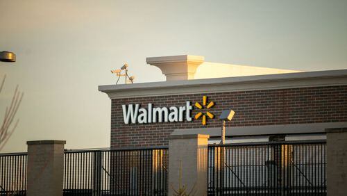 A Walmart in Bedford, Ohio on Jan. 28, 2016, its last day of business.