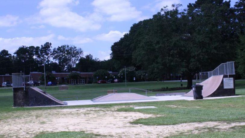 One of Hampton's parks.