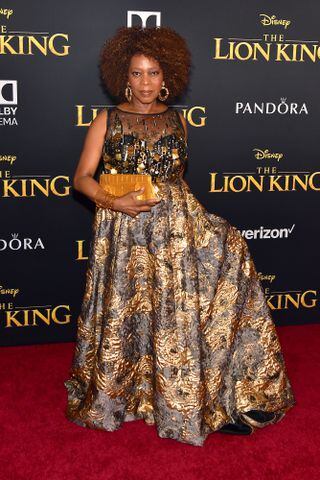 Photos: Beyoncé, Blue Ivy, other stars stun on 'Lion King' red carpet
