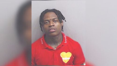 Ibnisa Durr was arrested following a pursuit on Ga. 400 on Friday morning after Atlanta police were tracking him in connection with a shooting in May, authorities said.