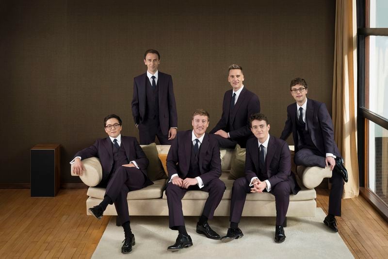 The King's Singers visit Spivey Hall as part of an American tour.  Courtesy of Rebecca Reid