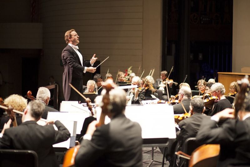 Music director Michael Francis conducts the Florida Orchestra in St. Petersburg. It’s the largest professional orchestra in Florida. CONTRIBUTED BY THE FLORIDA ORCHESTRA
