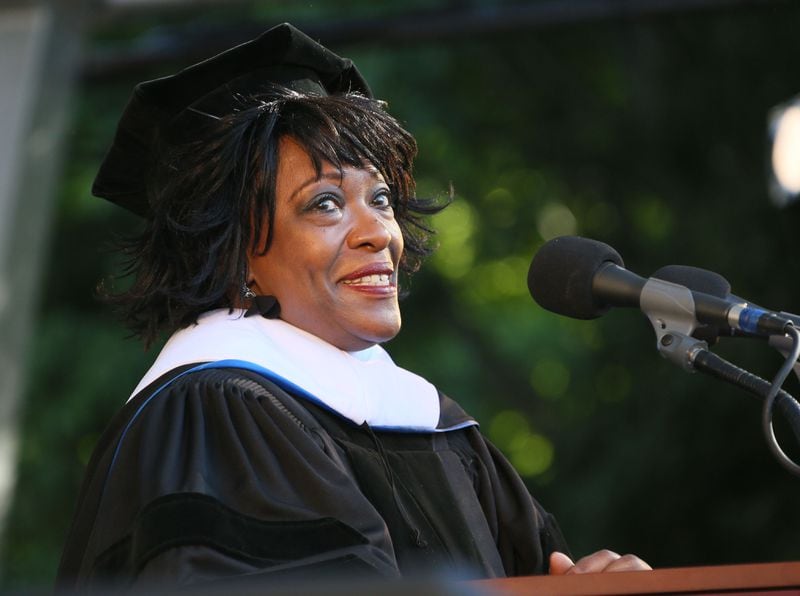 Former U.S. Poet Laureate and Pulitzer Prize-winner Rita Dove delivers the keynote address was born Aug. 28, 1952. She spent her 11th birthday in Washington, where he father was attending the March on Washington.