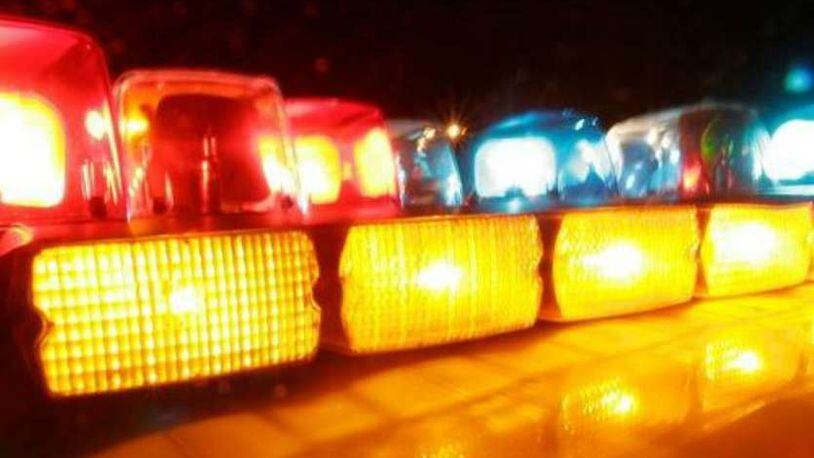 A Lithia Springs man died Sunday night when his motorcycle hit a car.