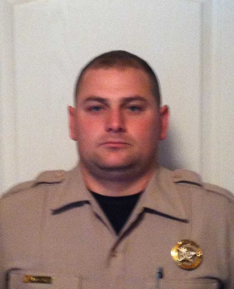 Butts County Deputy Brandon McGaha