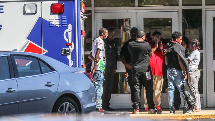 A fight at Towers High School in DeKalb County prompted a brief lockdown in September. Parents have expressed concerns over the number of fights occurring, some of which are being shared on social media by students. (John Spink / John.Spink@ajc.com)