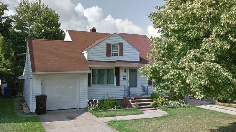A July 2014 Street View image shows the Cleveland, Ohio, home where East Cleveland serial killer Michael Madison's mother lived. Diane Madison was fatally stabbed to death in her home Saturday, June 22, 2019. Her grandson, Jalen Plummer, 18, has been charged in her killing and the stabbing of three of her young grandchildren, including two of Plummer's younger siblings.